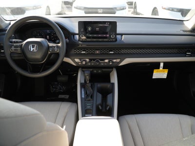 2025 Honda Accord Sedan SE