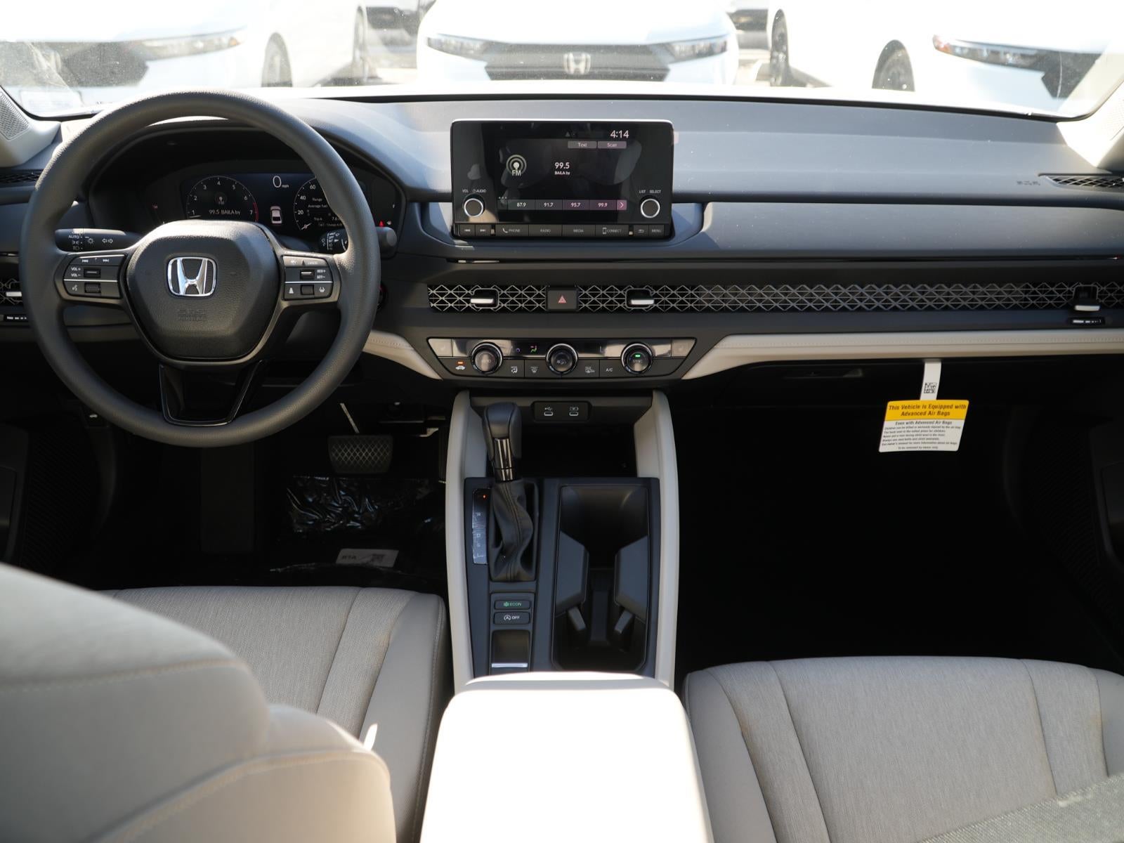 2025 Honda Accord Sedan SE