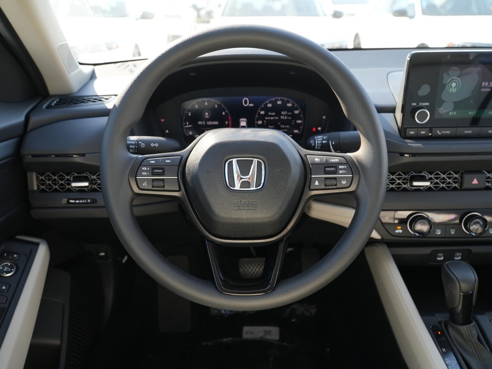 2025 Honda Accord Sedan SE