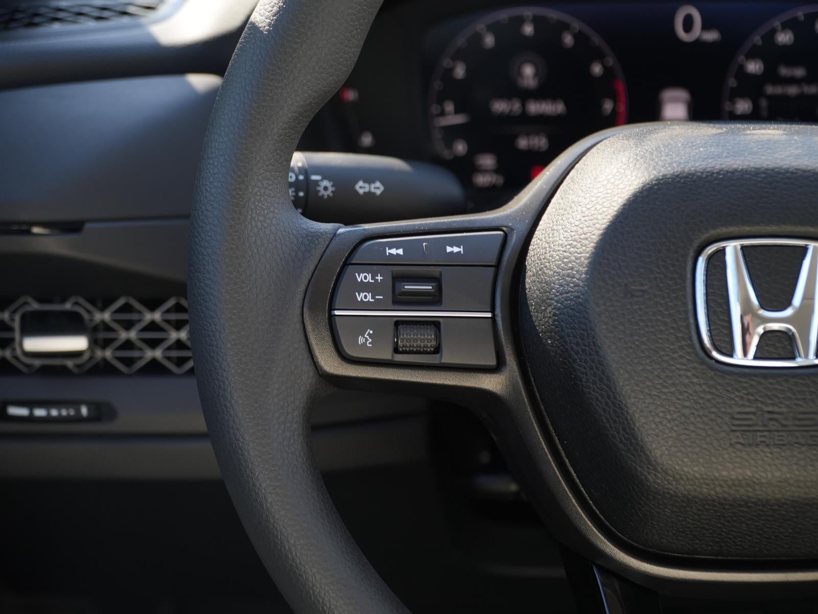 2025 Honda Accord Sedan SE