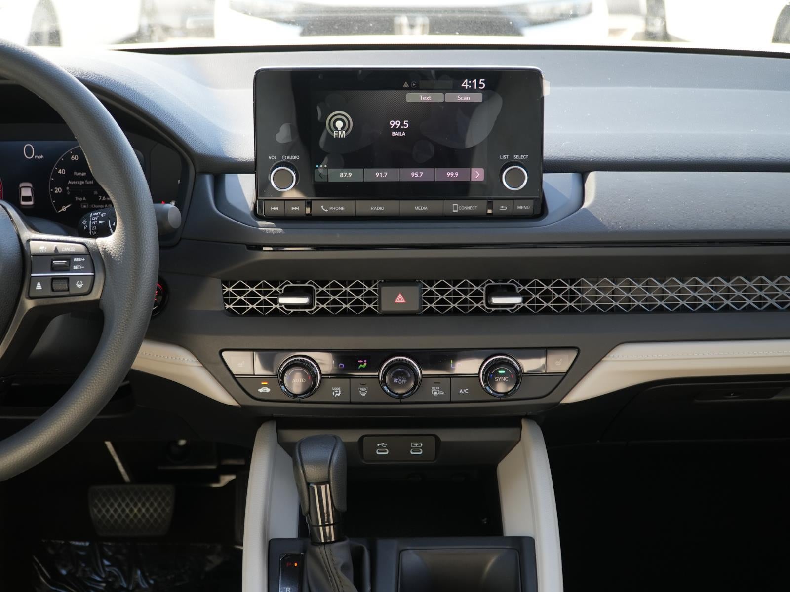 2025 Honda Accord Sedan SE