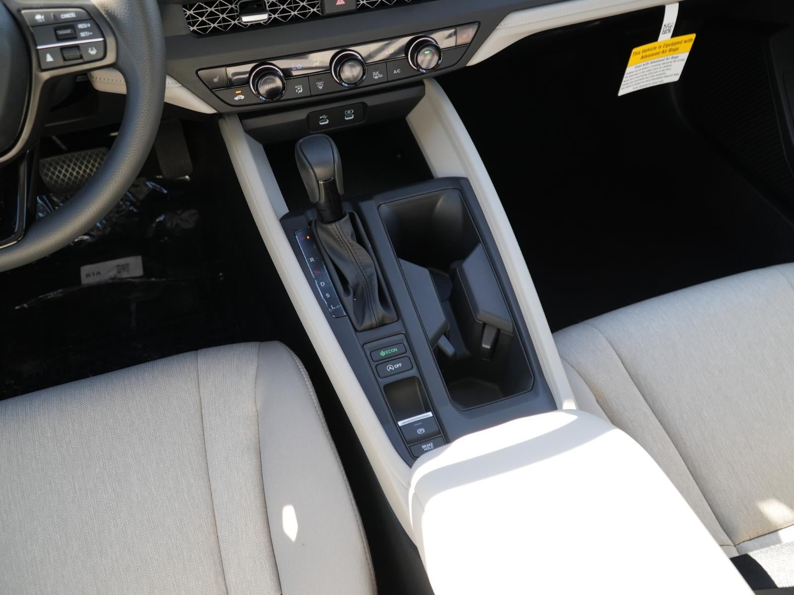 2025 Honda Accord Sedan SE