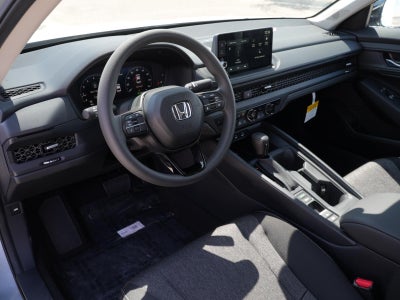 2026 Honda Accord Sedan SE