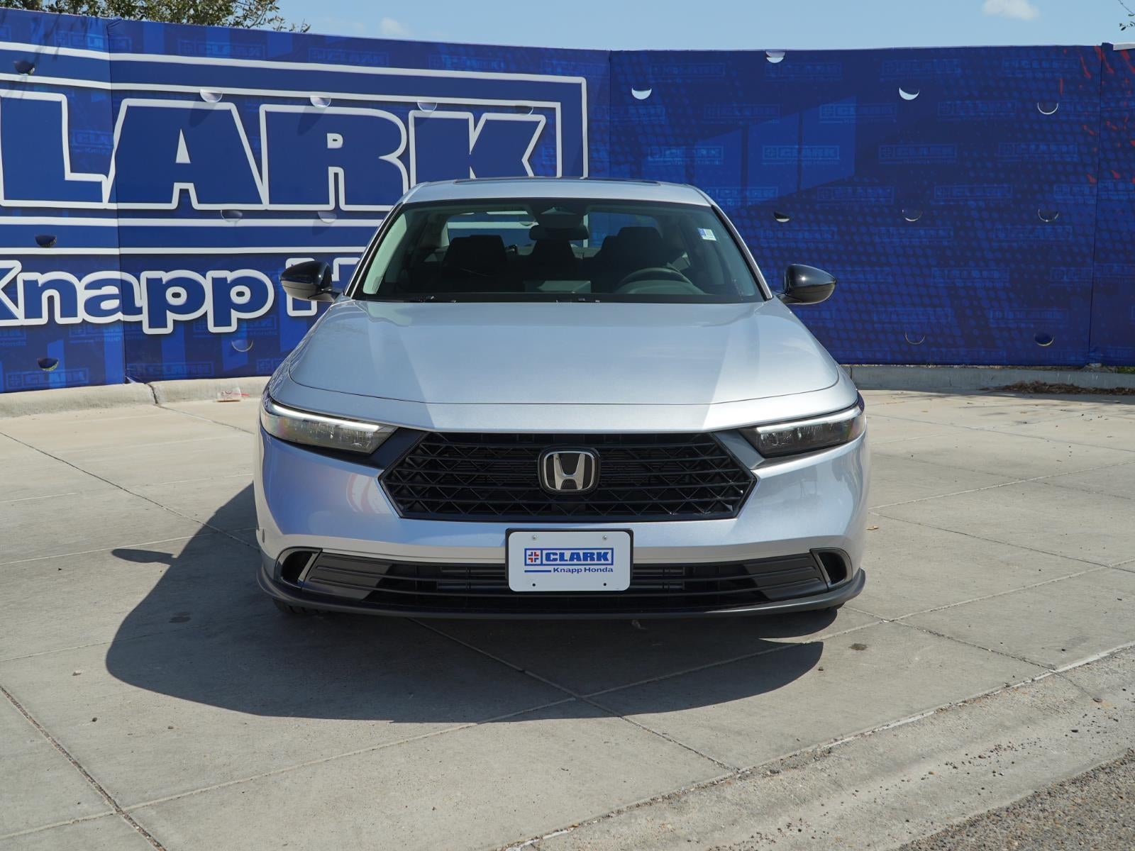 2026 Honda Accord Sedan SE