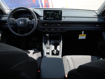 2026 Honda Accord Sedan SE