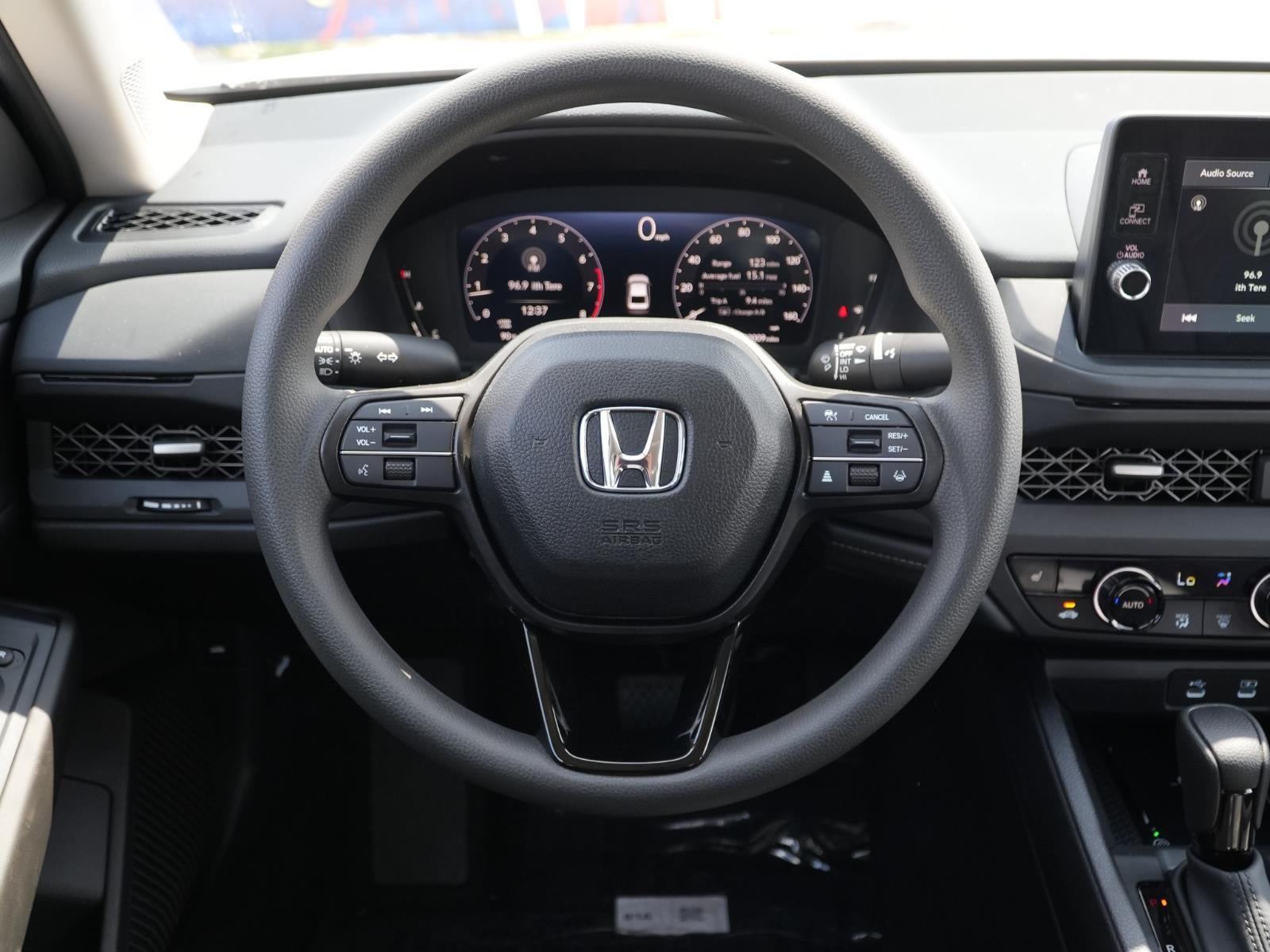 2026 Honda Accord Sedan SE