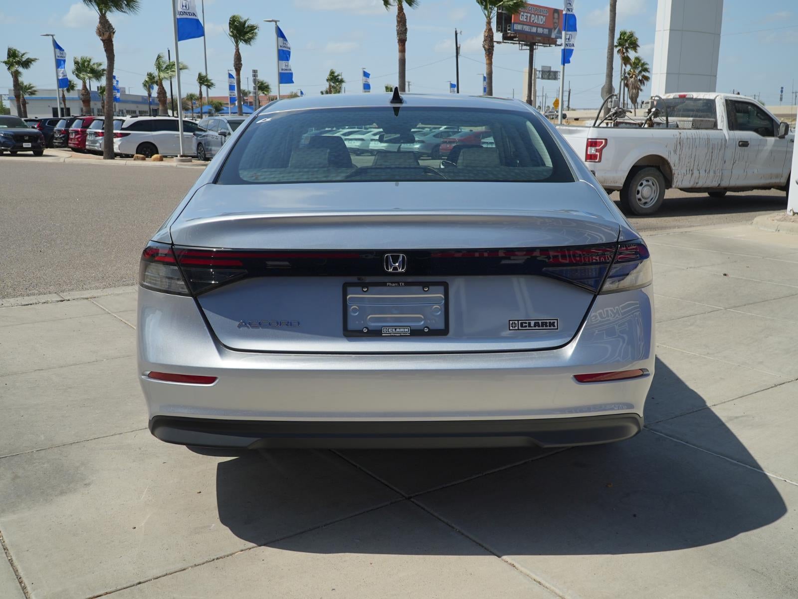 2026 Honda Accord Sedan SE