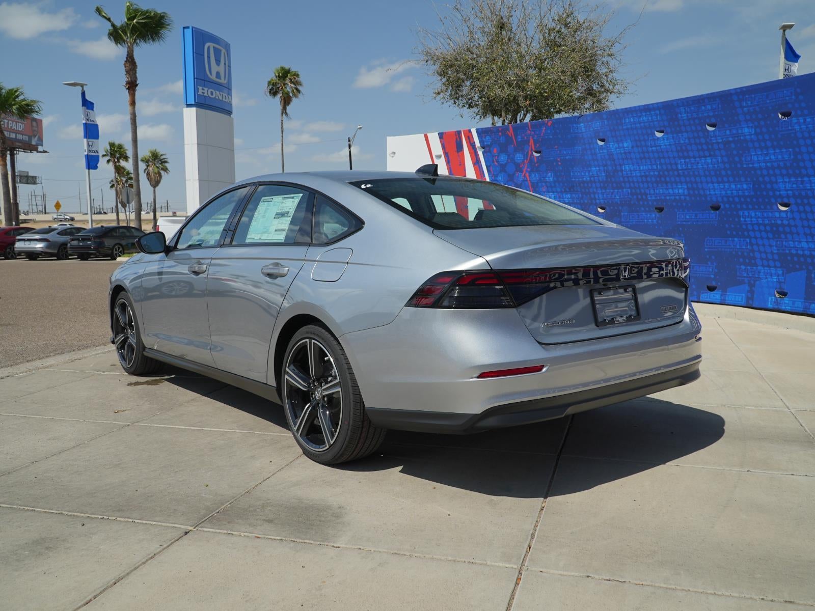 2026 Honda Accord Sedan SE