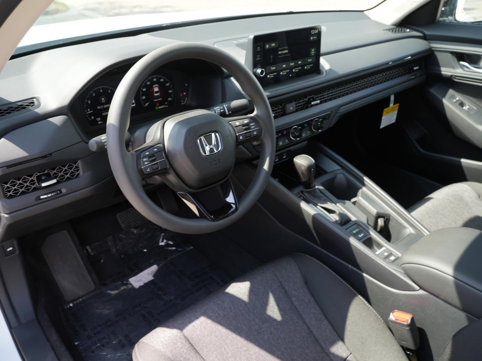 2026 Honda Accord SE