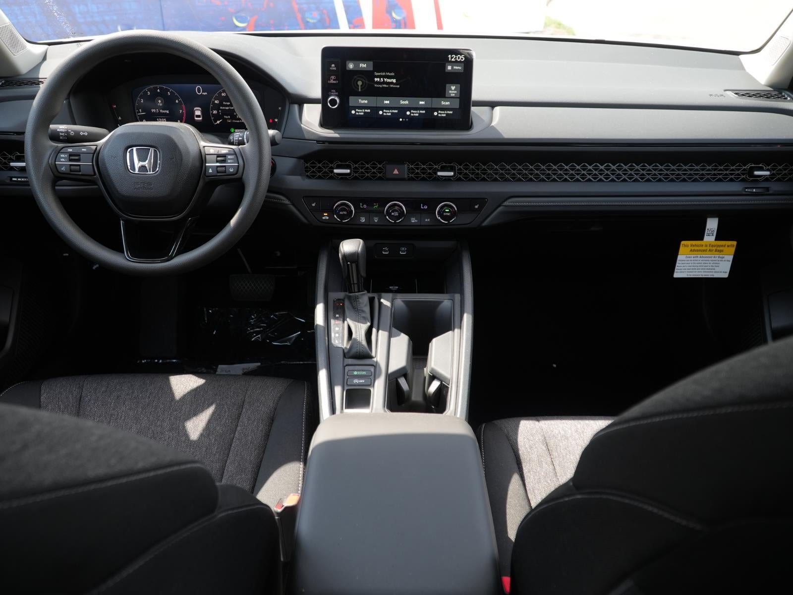 2026 Honda Accord SE