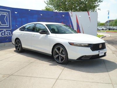 2026 Honda Accord SE