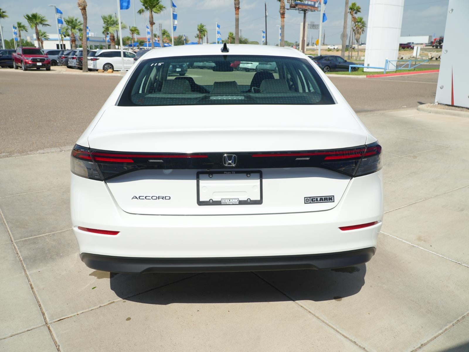 2026 Honda Accord SE