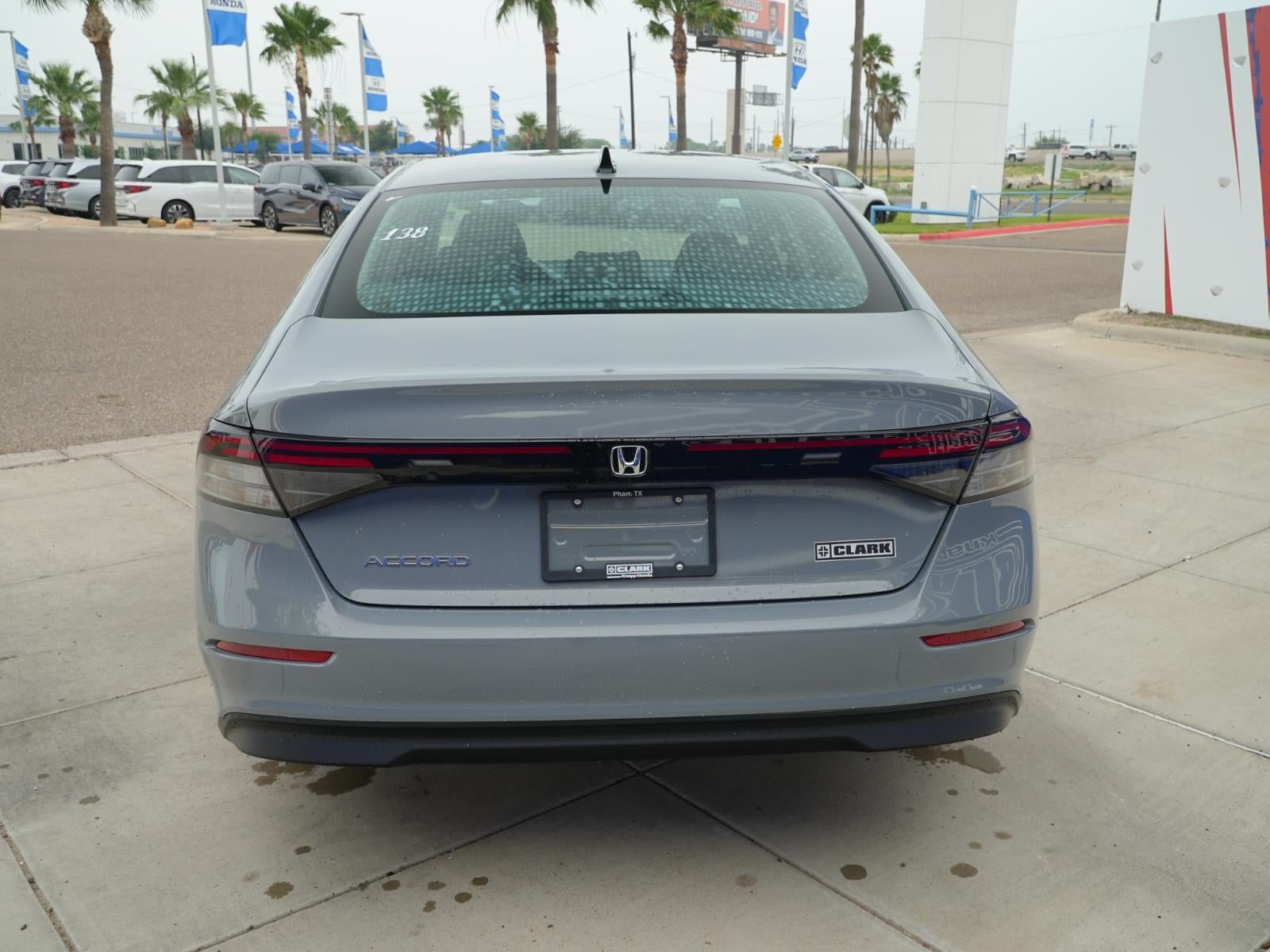 2026 Honda Accord SE