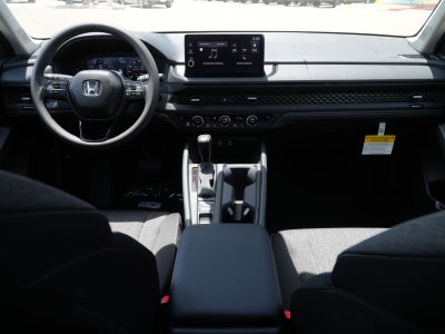 2026 Honda Accord SE