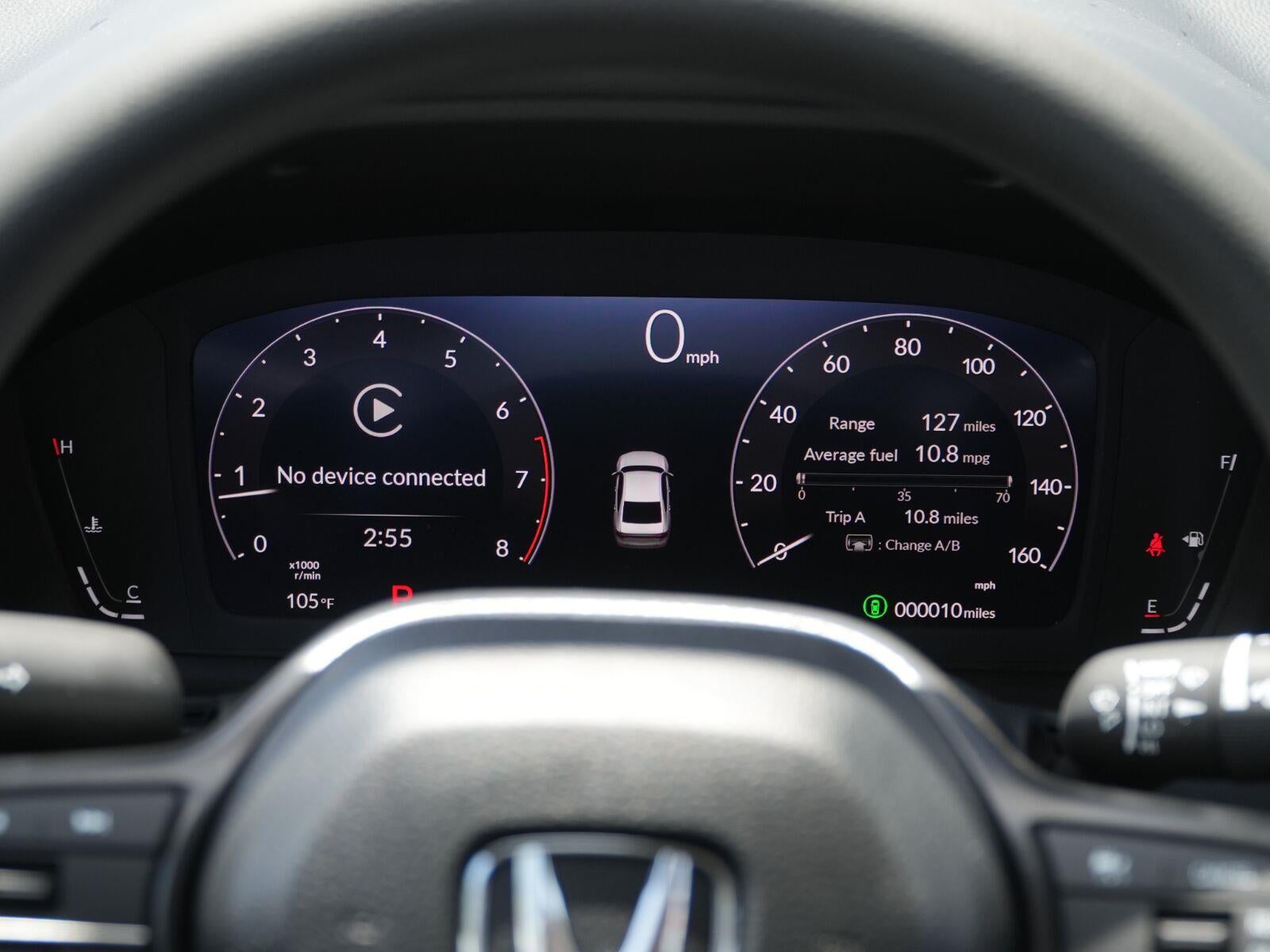 2026 Honda Accord SE