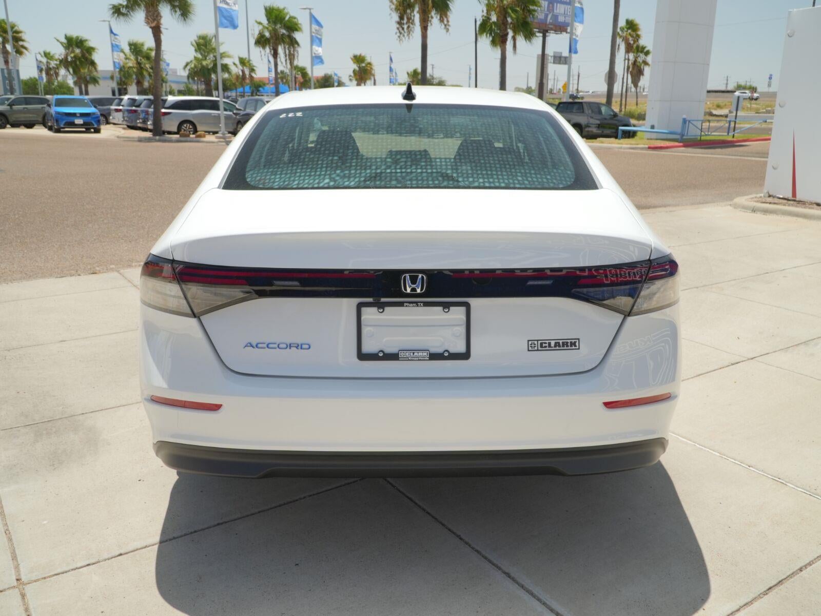 2026 Honda Accord SE