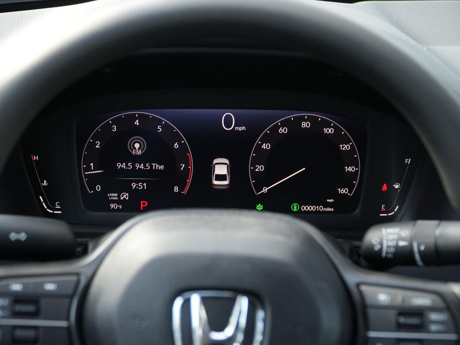 2026 Honda Accord SE