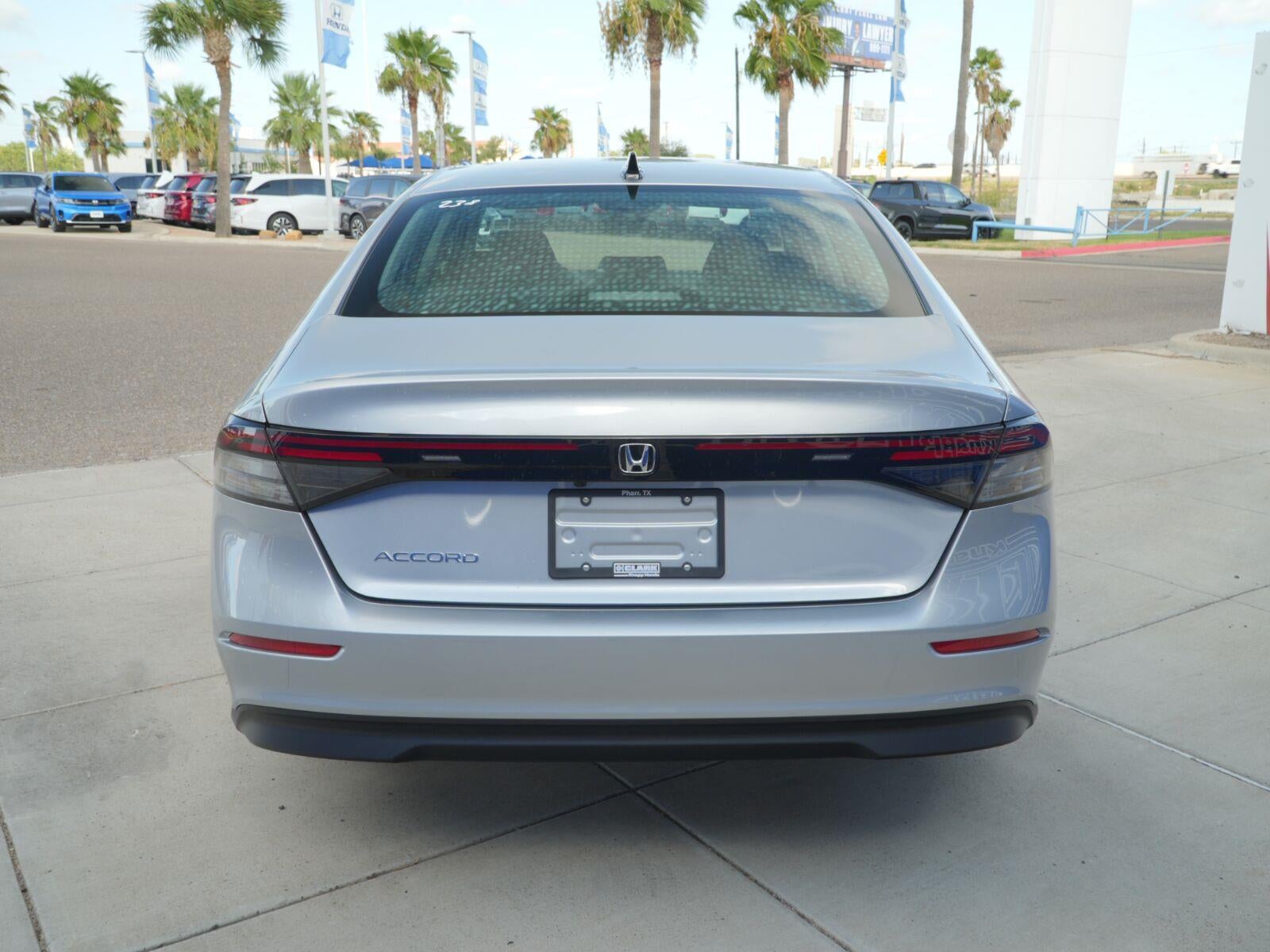 2026 Honda Accord SE