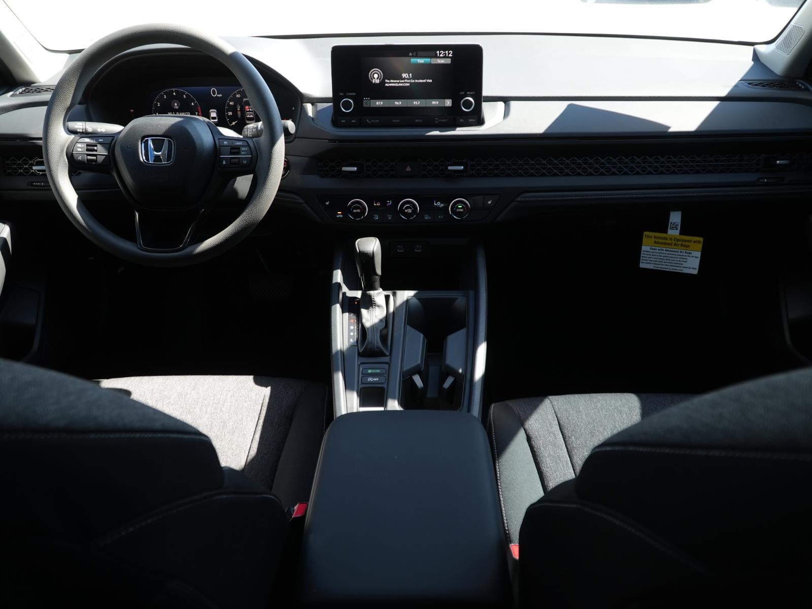 2025 Honda Accord Sedan SE