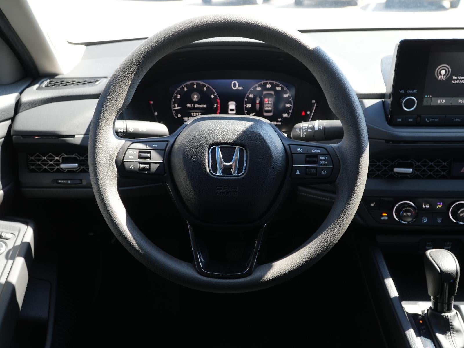2025 Honda Accord Sedan SE