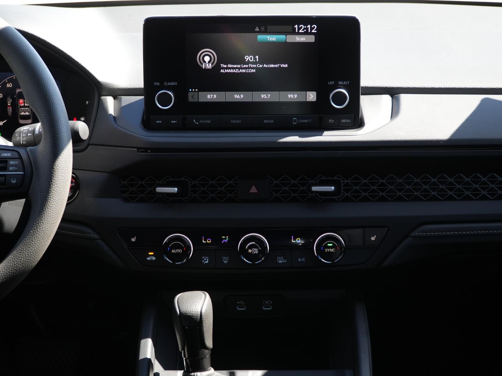 2025 Honda Accord Sedan SE