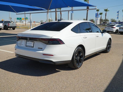 2025 Honda Accord Sedan SE