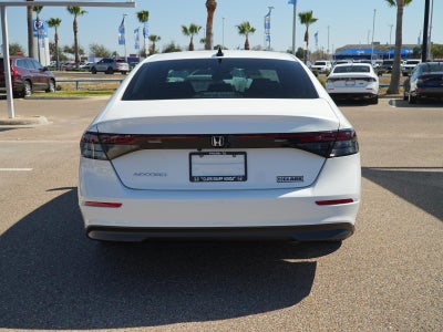 2025 Honda Accord Sedan SE