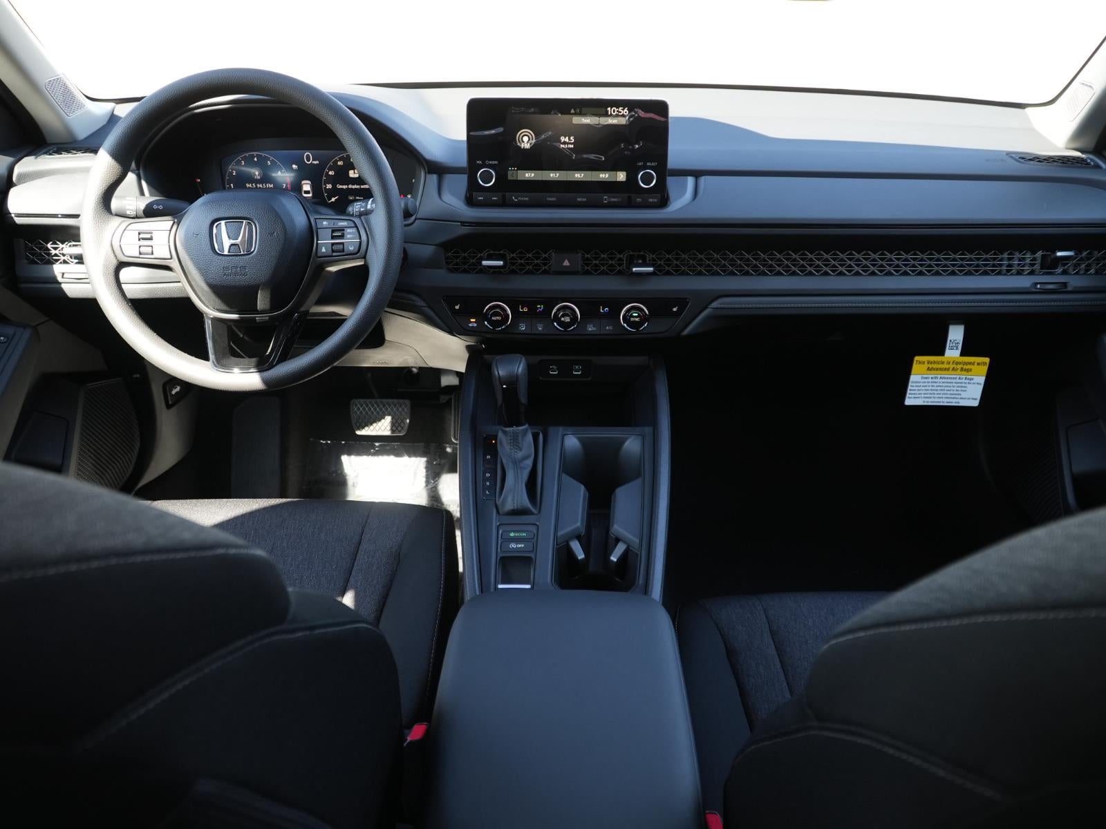 2025 Honda Accord Sedan SE