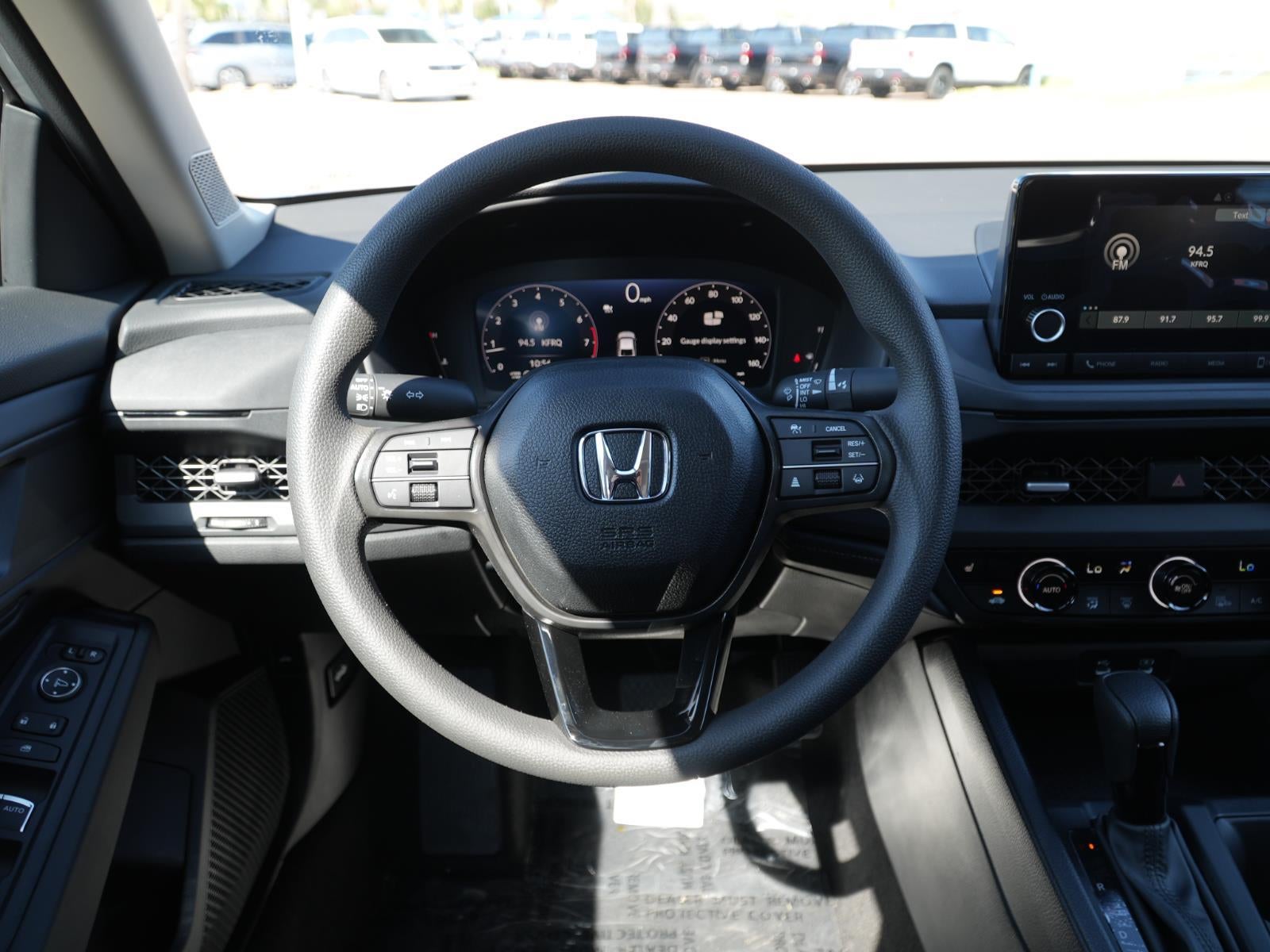2025 Honda Accord Sedan SE