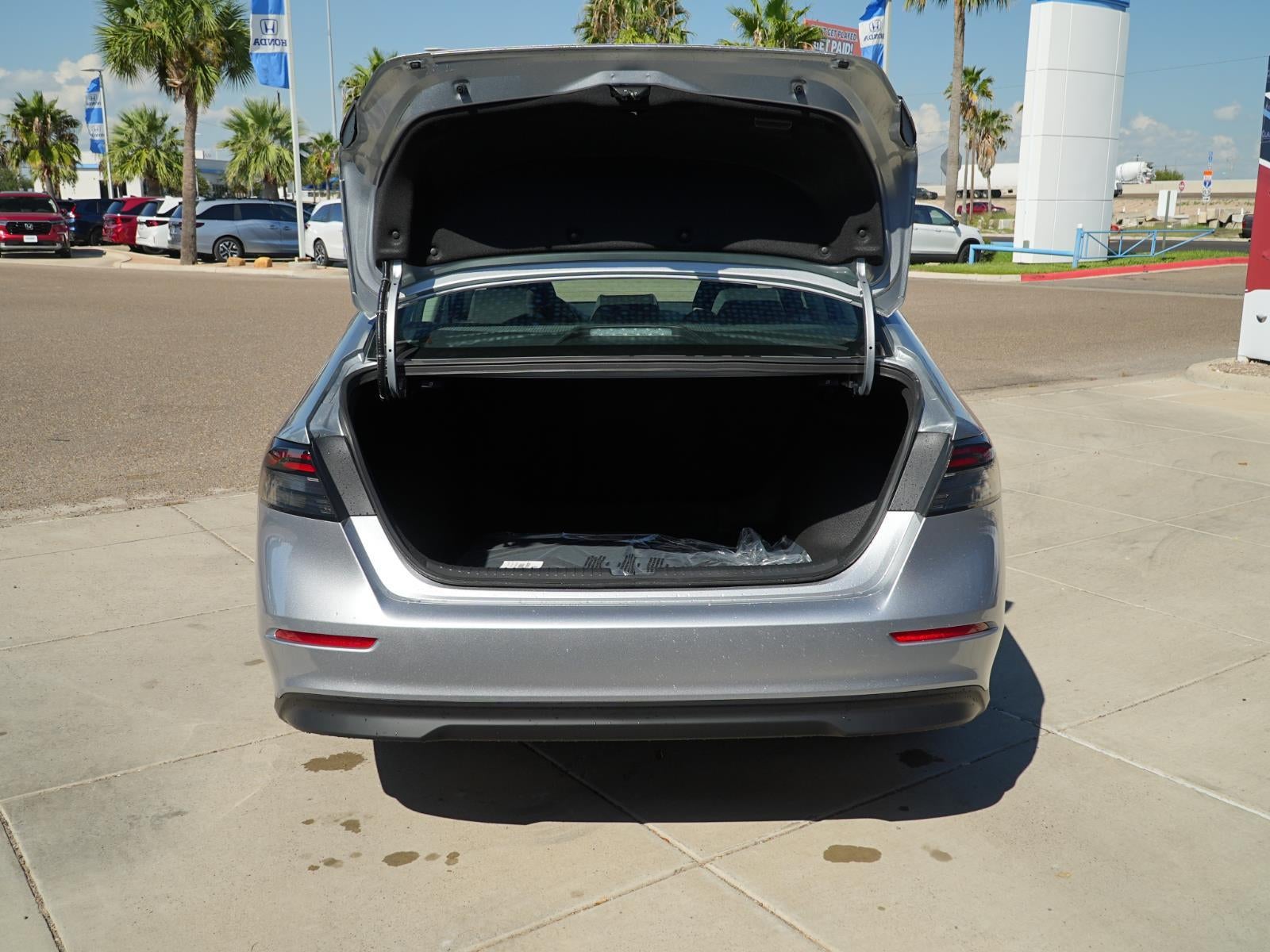 2025 Honda Accord Sedan SE