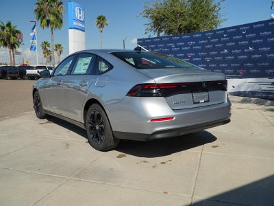2025 Honda Accord Sedan SE