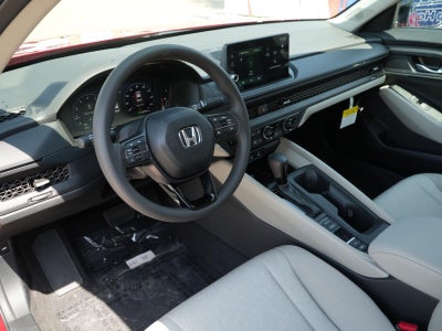 2026 Honda Accord SE