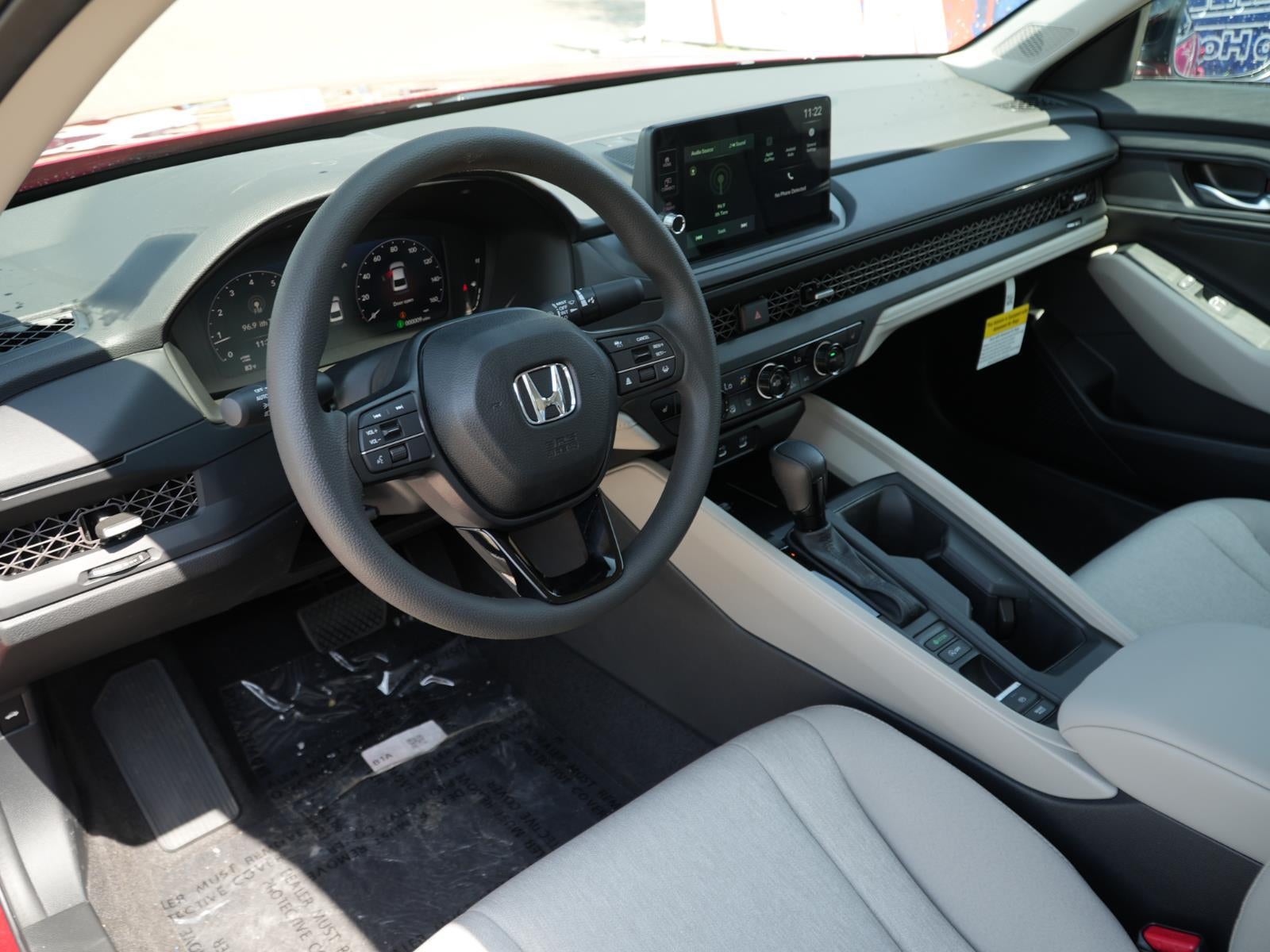 2026 Honda Accord SE