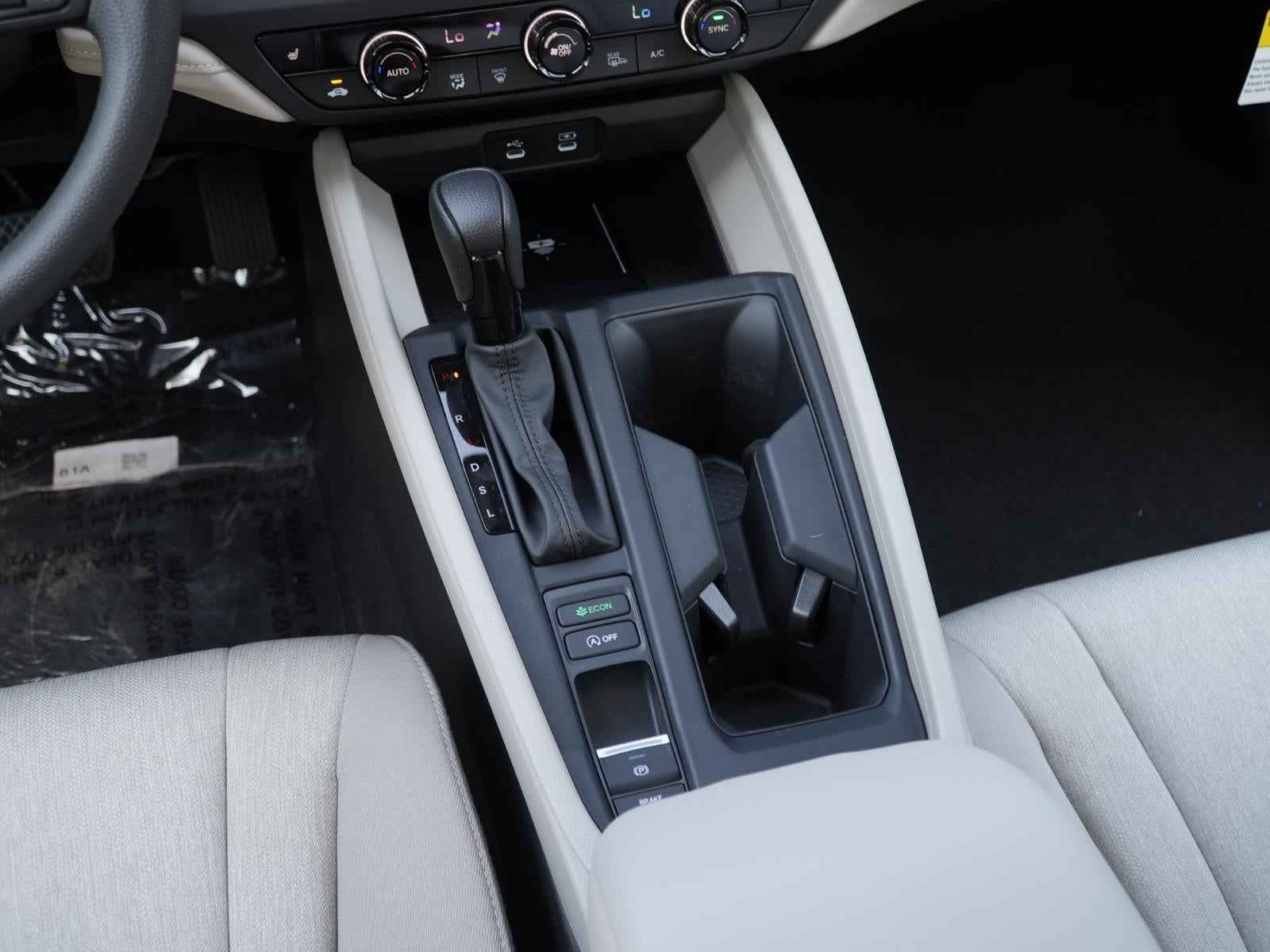 2026 Honda Accord SE