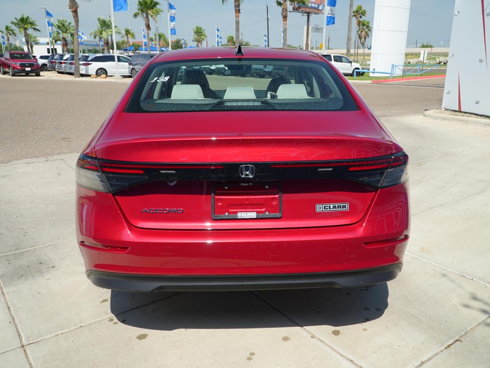 2026 Honda Accord SE