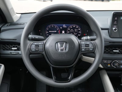 2026 Honda Accord SE