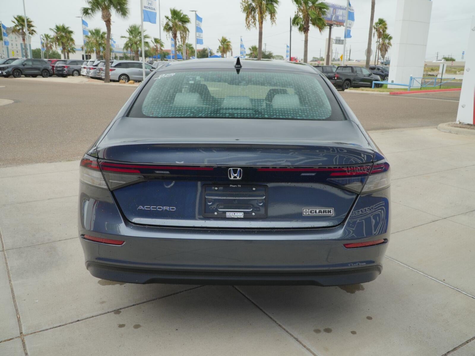 2026 Honda Accord SE