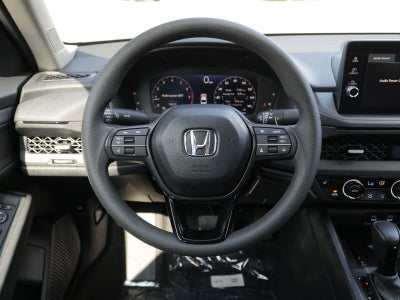 2026 Honda Accord SE
