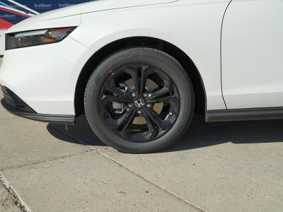 2025 Honda Accord Sedan SE