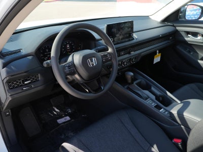 2025 Honda Accord Sedan SE