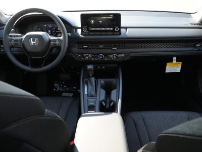 2025 Honda Accord Sedan SE