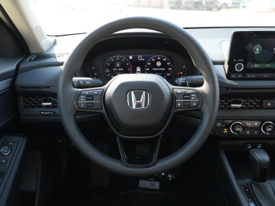 2025 Honda Accord Sedan SE