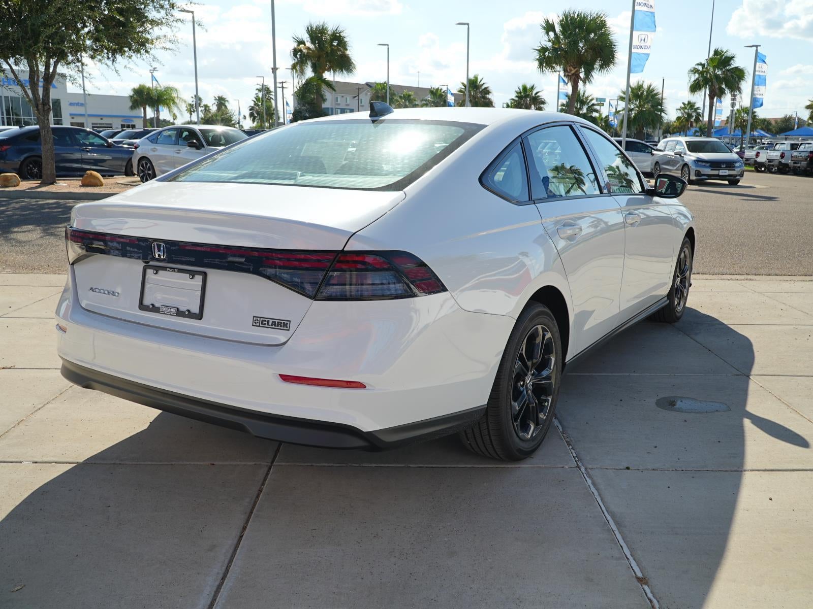 2025 Honda Accord Sedan SE