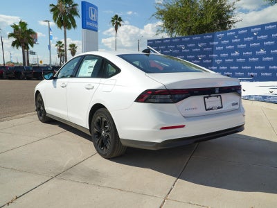 2025 Honda Accord Sedan SE