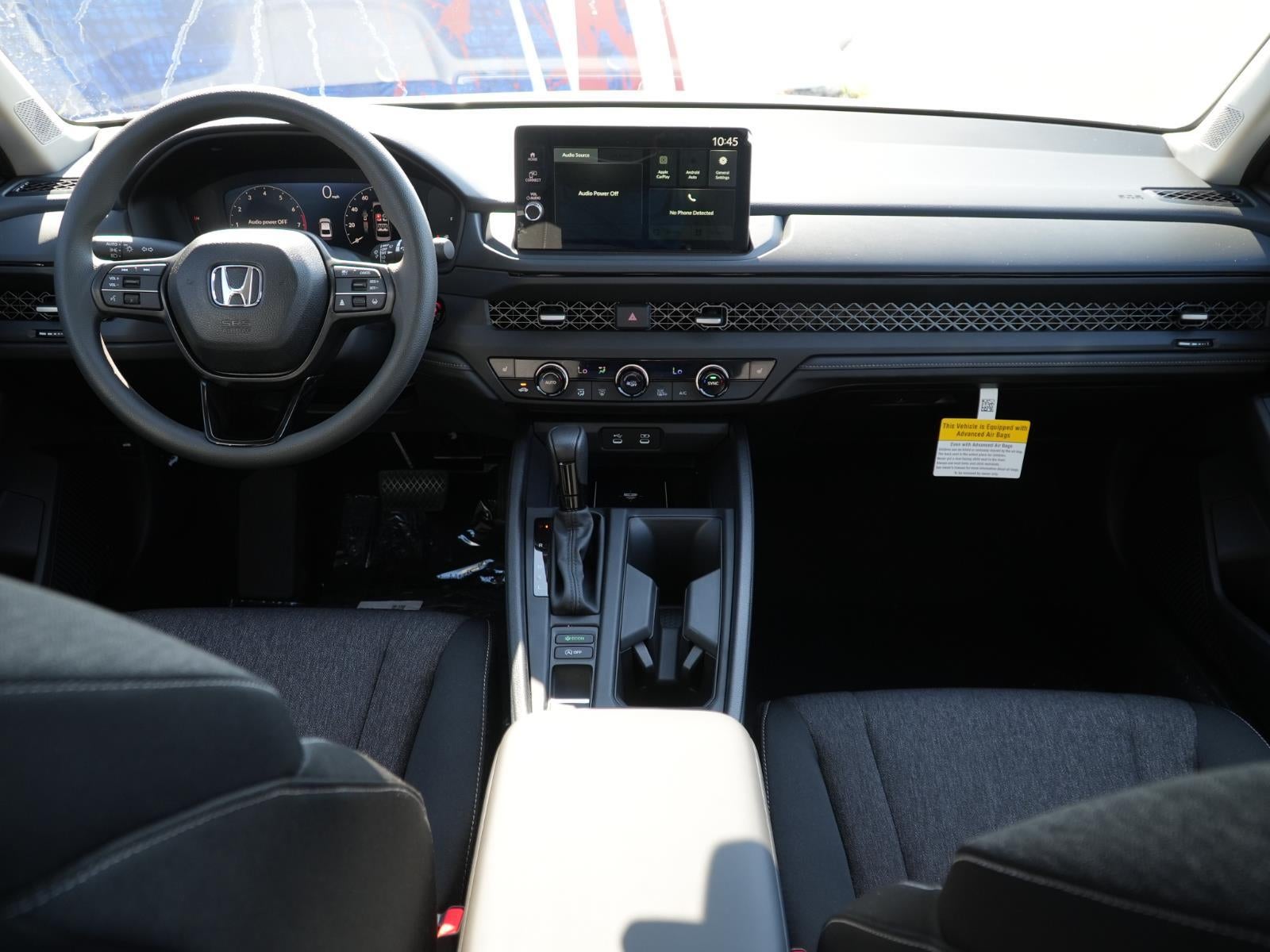 2026 Honda Accord Sedan SE