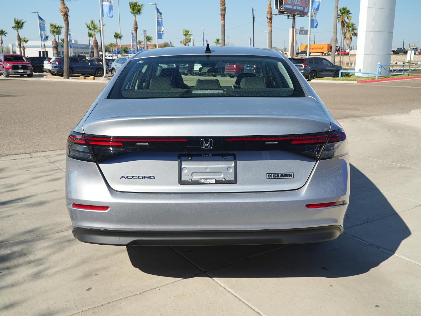 2026 Honda Accord Sedan SE