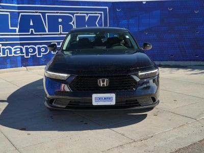 2026 Honda Accord Sedan SE