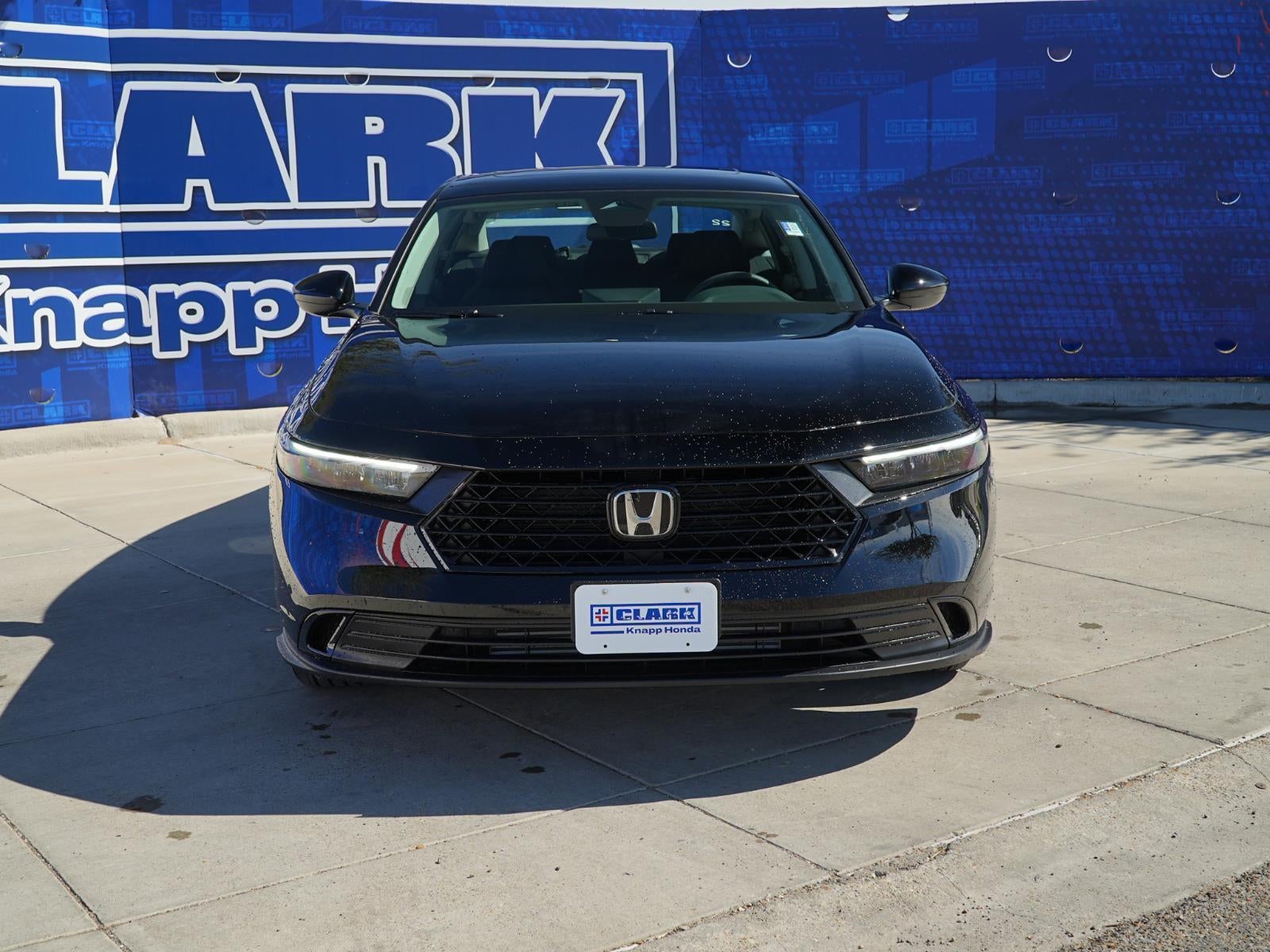 2026 Honda Accord Sedan SE