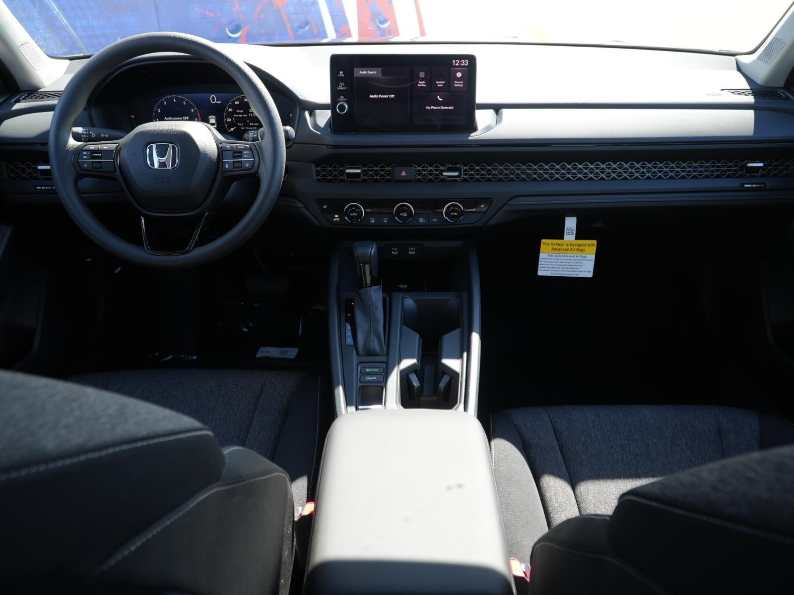 2026 Honda Accord Sedan SE