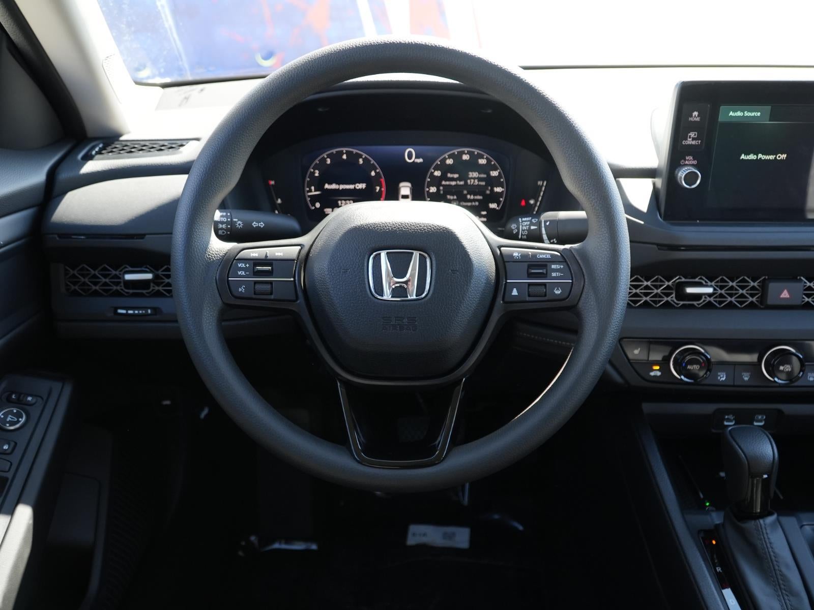 2026 Honda Accord Sedan SE